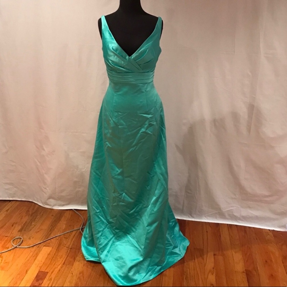 Aqua Gown